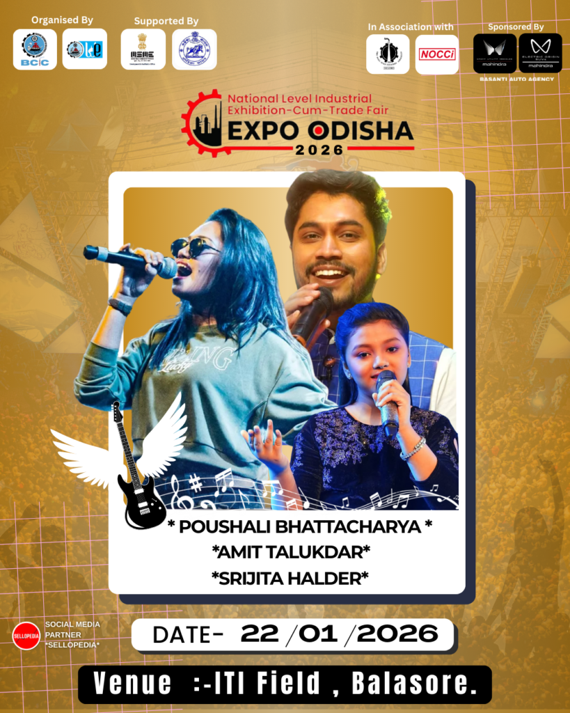 Expo odisha 2026 singer poster 2