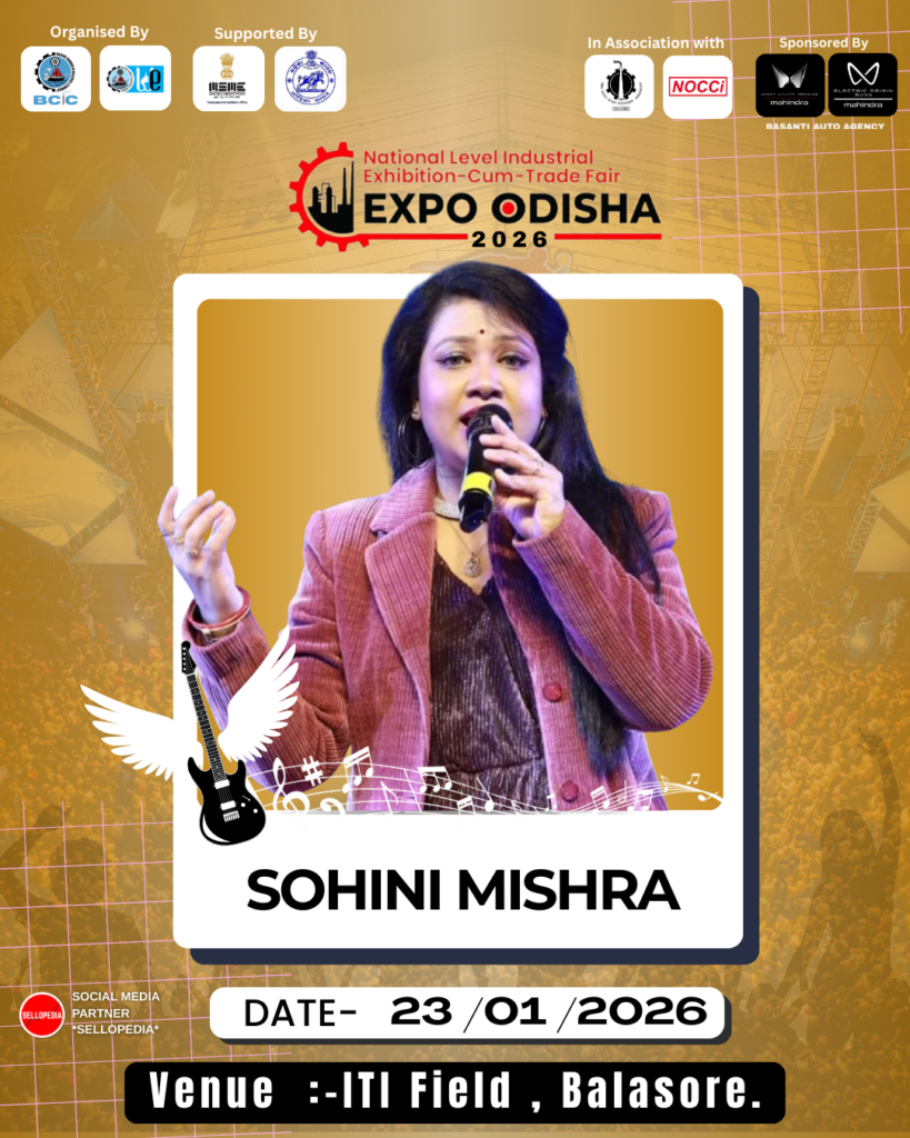 Expo odisha 2026 singer poster 3