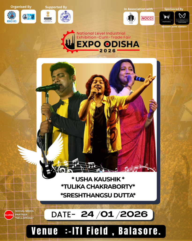Expo odisha 2026 singer poster 4