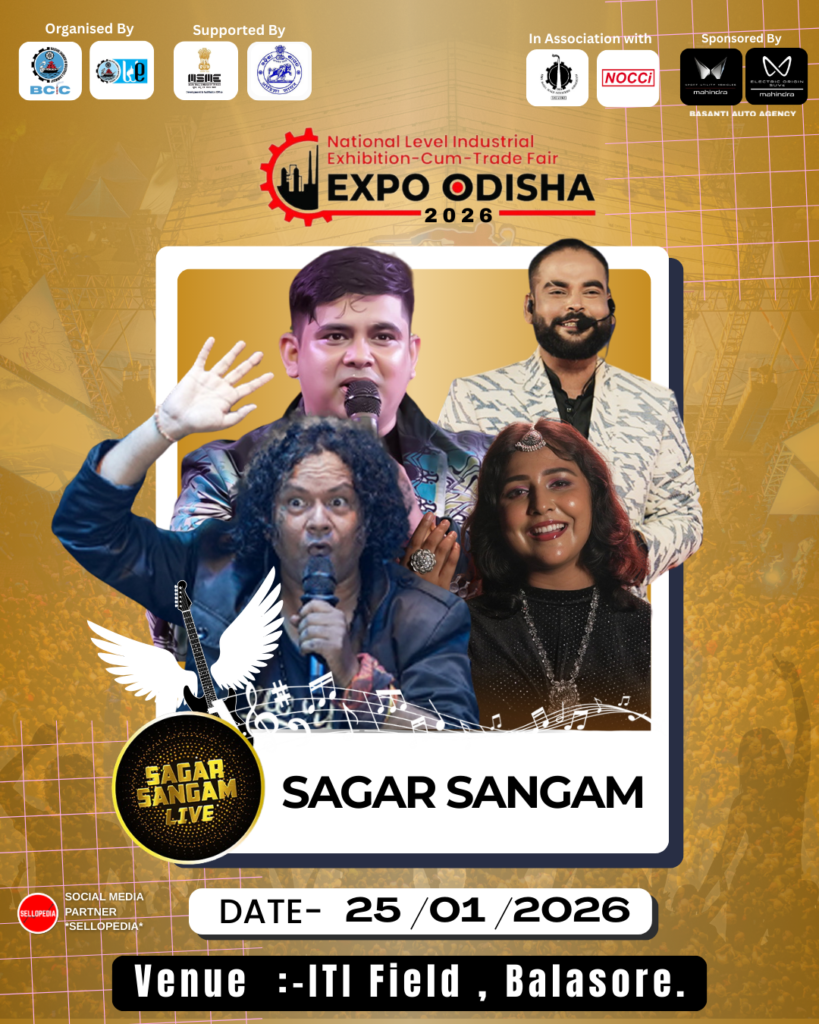 Expo odisha 2026 singer poster 5