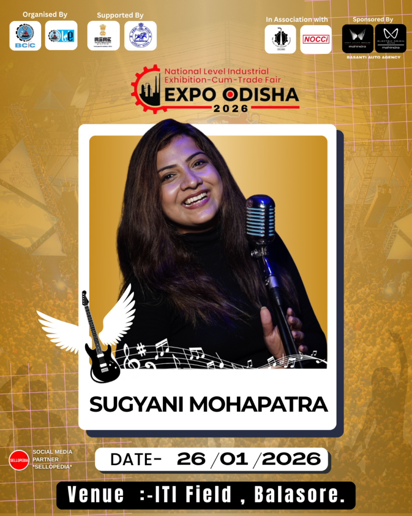Expo odisha 2026 singer poster 6